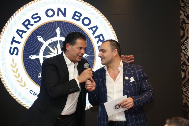 Gala Dinner launch of Stars On Board 
